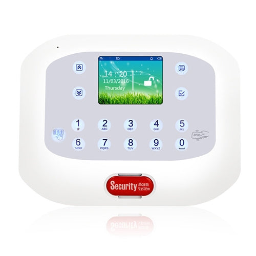 DY-GSM50A 8 in 1 Kit 315MHz / 433MHz Wireless GSM/PSTN Intelligent Anti-Burglar Alarm System, Touch Panel LCD Screen, DY-GSM50A DY-GSM50A 8 in 1 Kit 315MHz / 433MHz Wireless GSM/PSTN Intelligent Anti-Burglar Alarm System, Touch Panel LCD Screen, DY-GSM50A